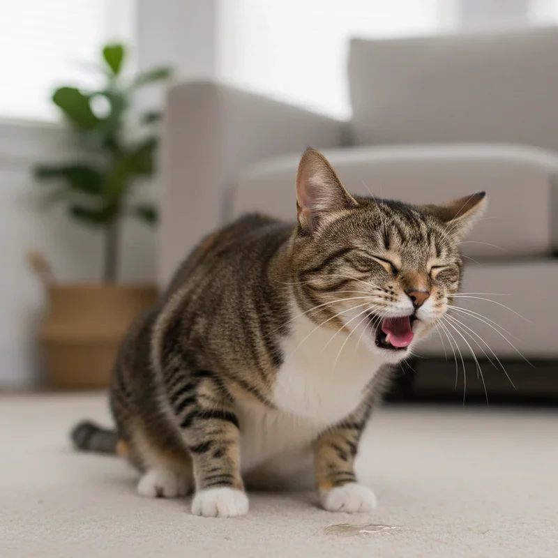 Why Is My Cat Dry Heaving