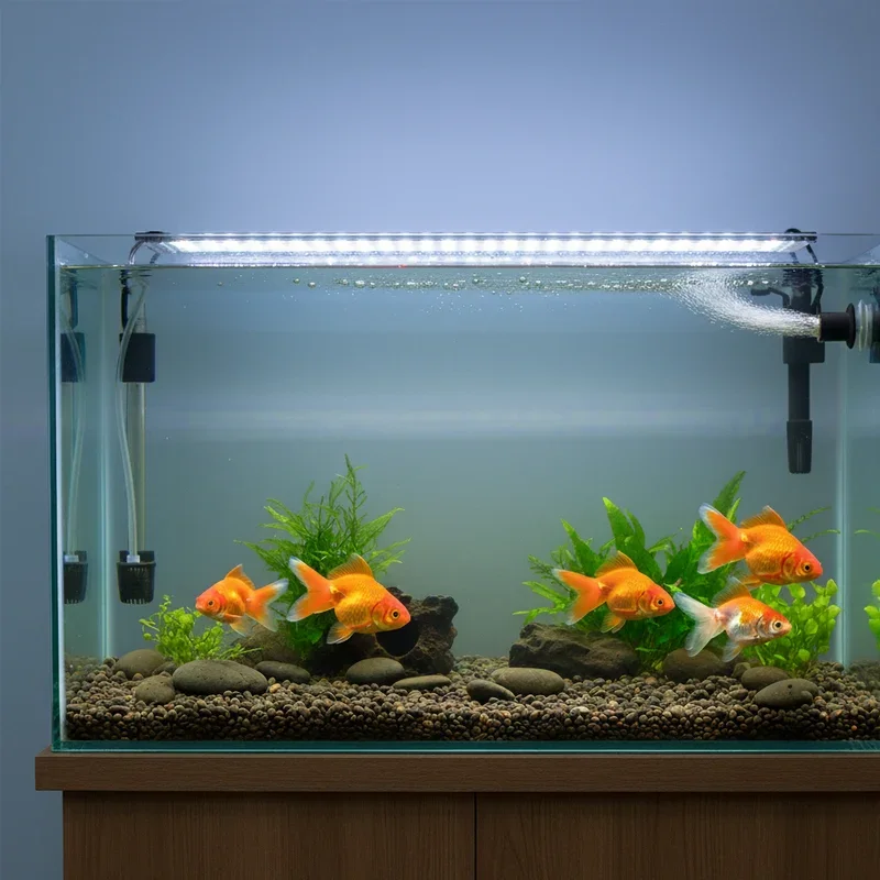 Goldfish Tank Setup Ideas