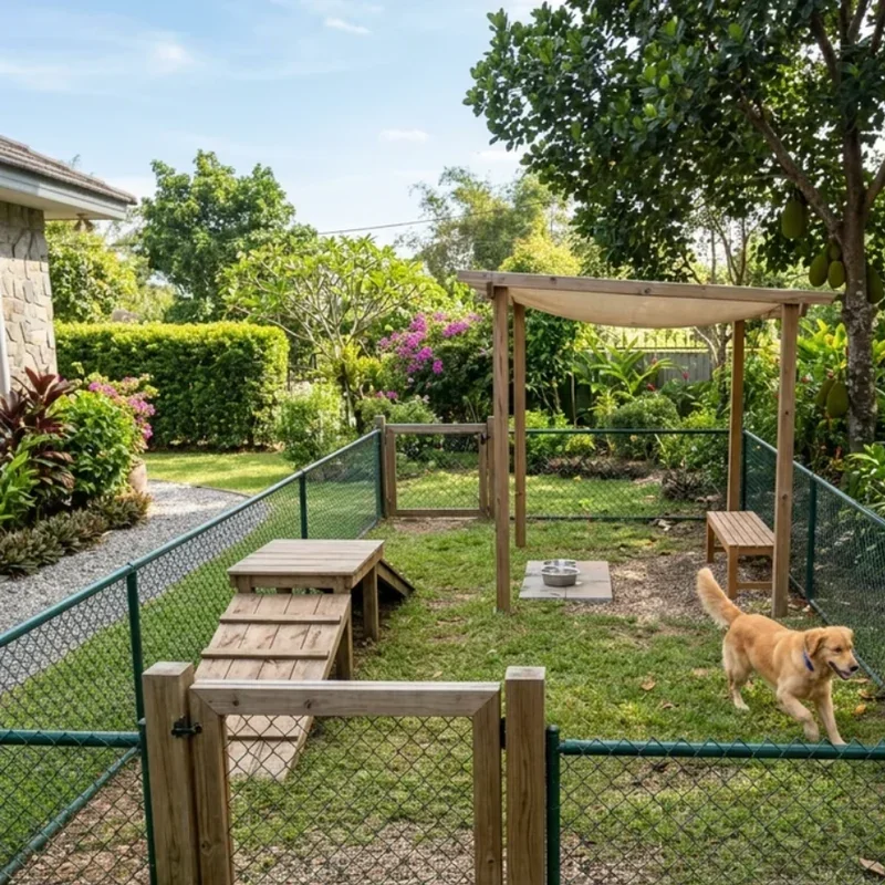Dog Area Ideas Outside