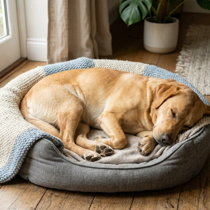 Why Does My Dog Cry in His Sleep