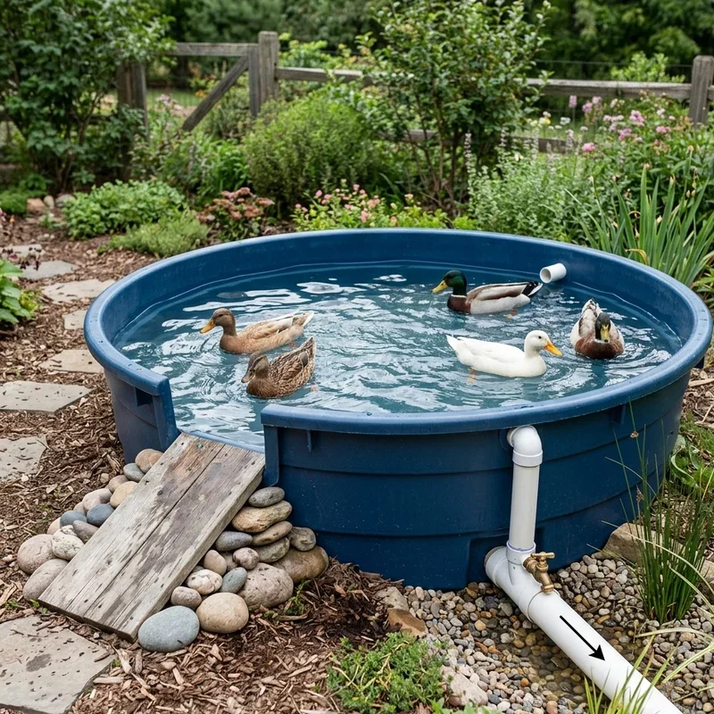 Duck Pool Ideas