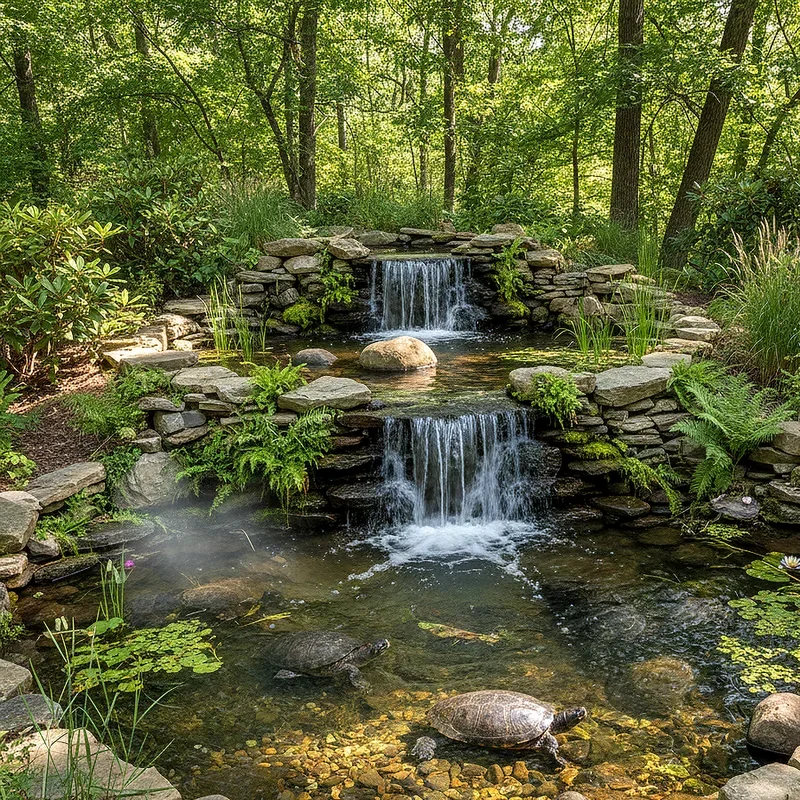 Turtle Pond Ideas