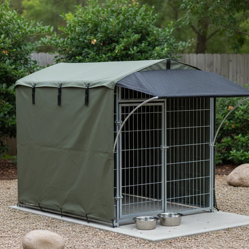 Dog Kennel Cover Ideas