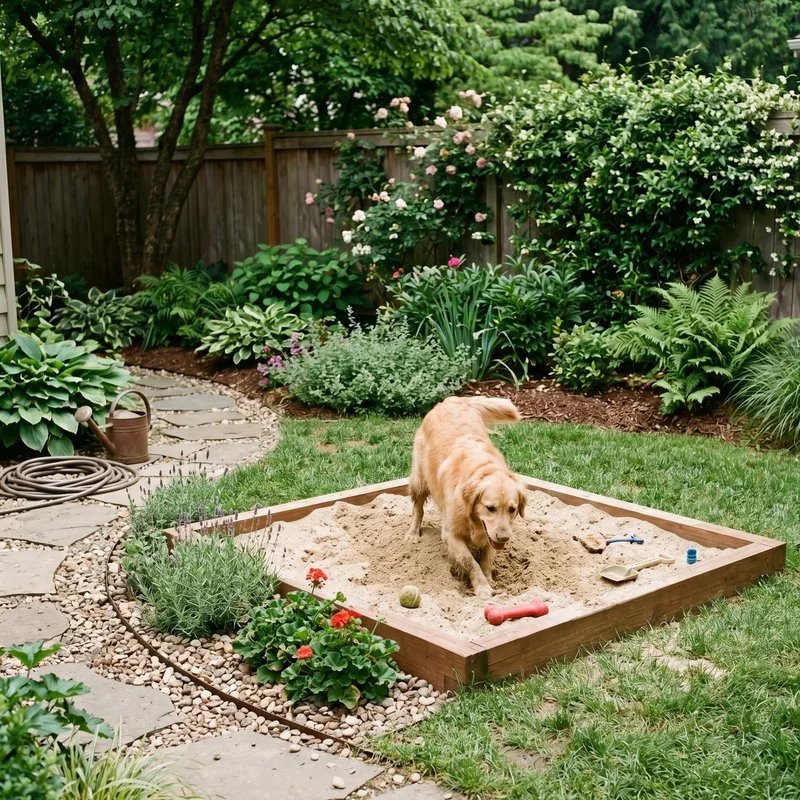 Dog Friendly Garden Ideas