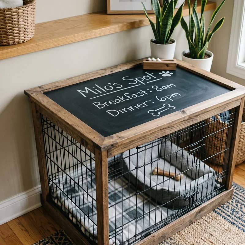 Dog Crate Topper Ideas