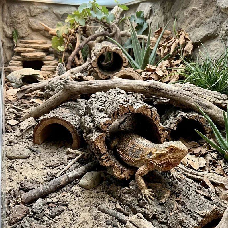 Bearded Dragon Enrichment Ideas