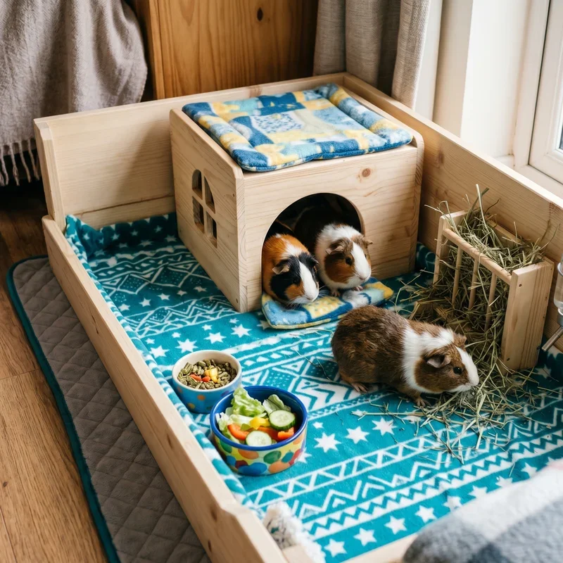 Guinea Pig House Ideas