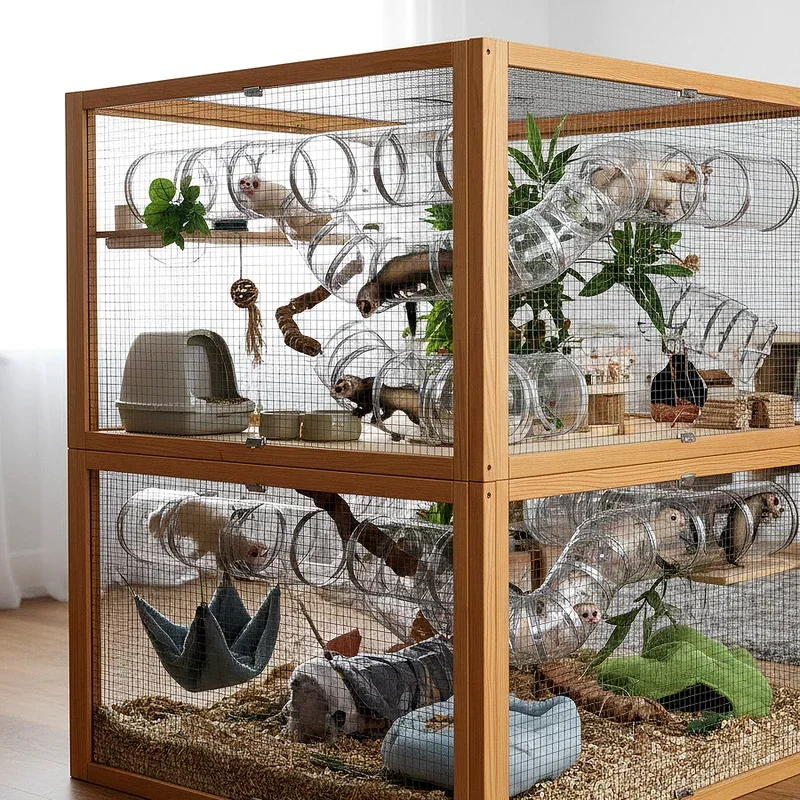 Ferret Enclosure Ideas