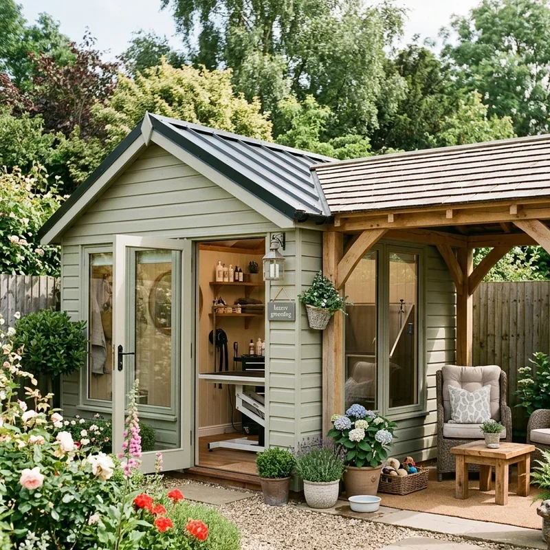 Dog Grooming Shed Ideas