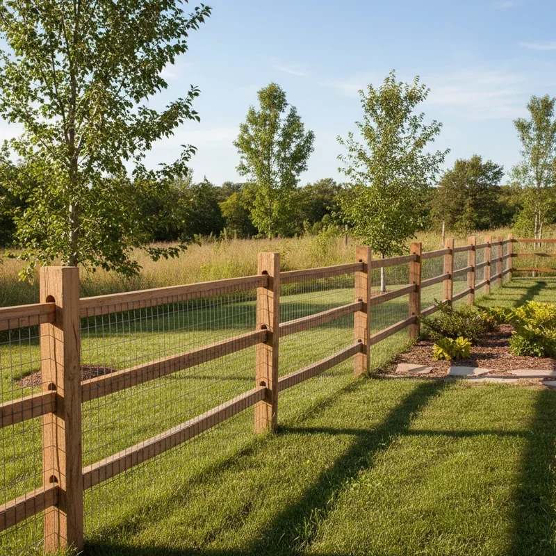 Dog Fence Ideas for Backyard