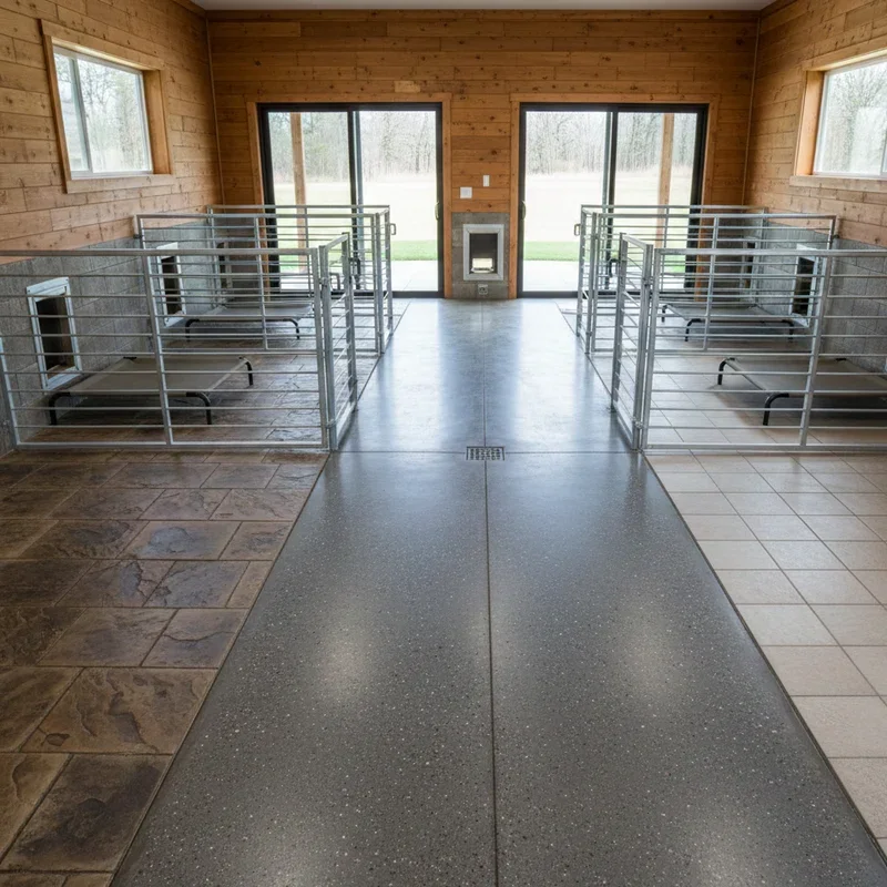 Hunting Dog Kennel Ideas