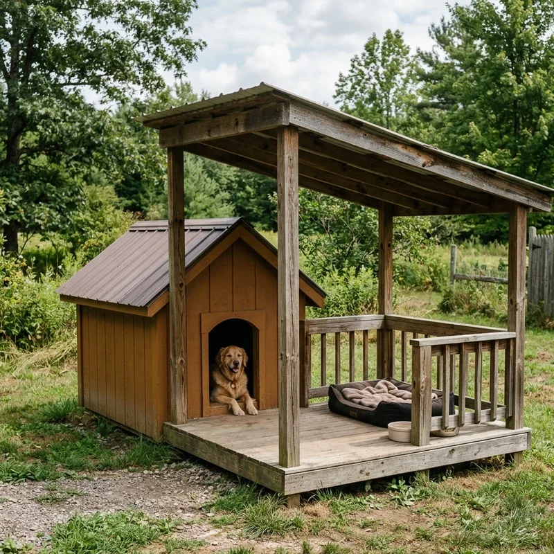 Outdoor Dog Shelter Ideas
