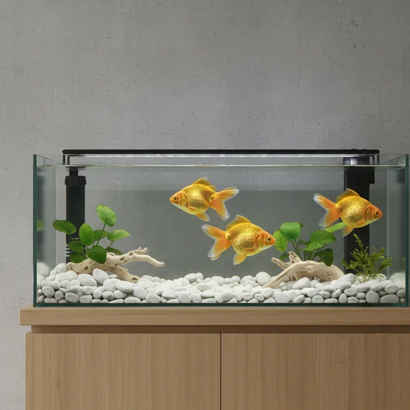 Fancy Goldfish Tank Ideas