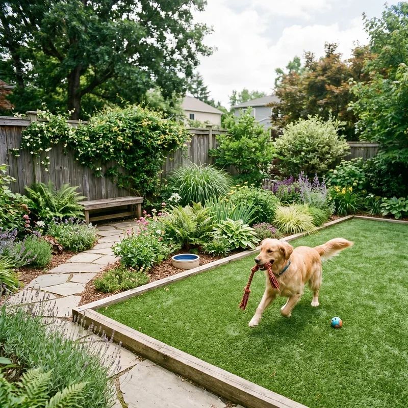 Dog Friendly Garden Ideas