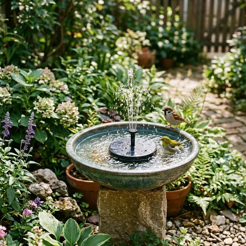 Bird Bath Ideas