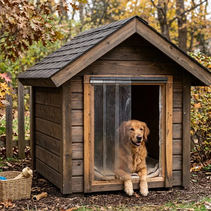 Dog House Insulation Ideas