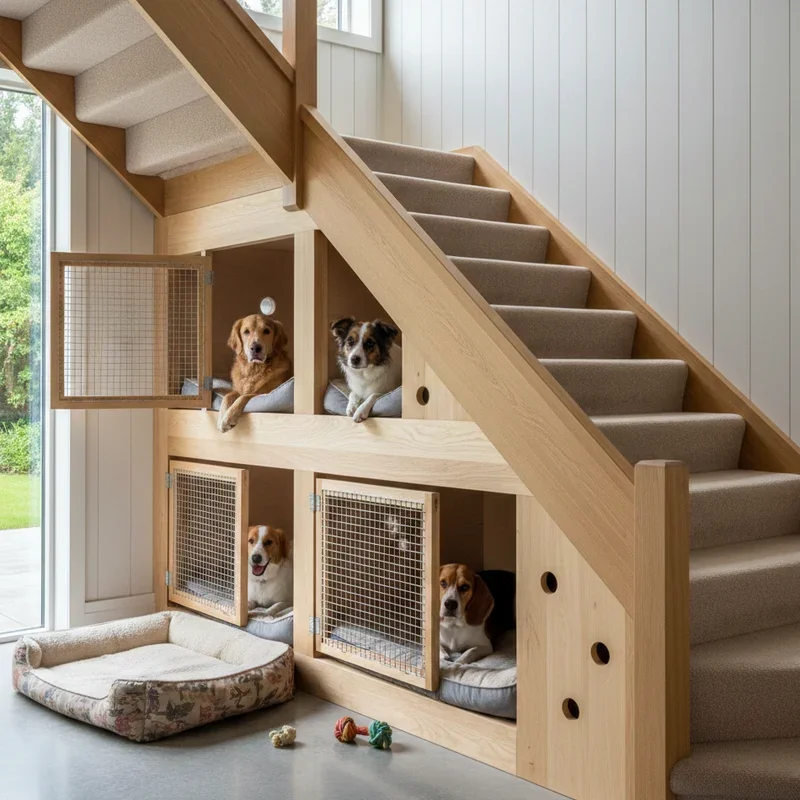 Dog Kennel Ideas for Multiple Dogs