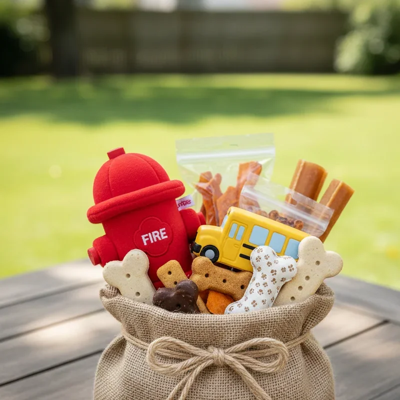 Dog Goodie Bag Ideas