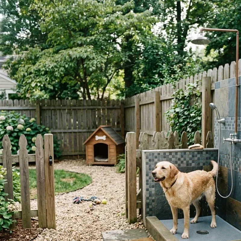 Dog Area Ideas Outside
