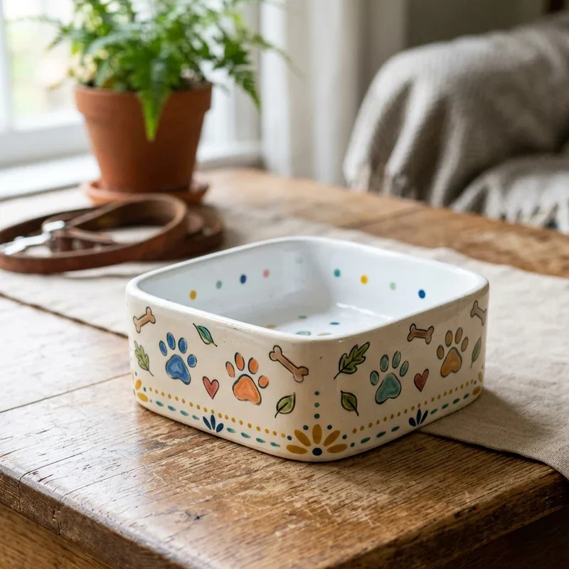 15 Dog Bowl Painting Ideas to Personalize Your Pet’s Dish