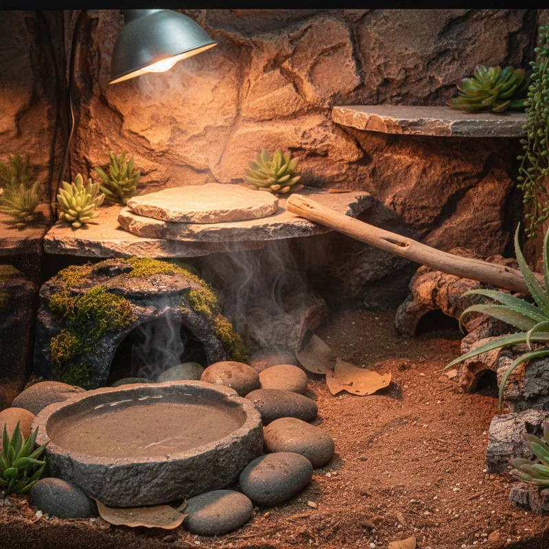 Leopard Gecko Cage Ideas