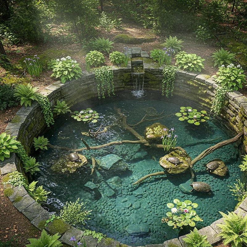 Turtle Pond Ideas