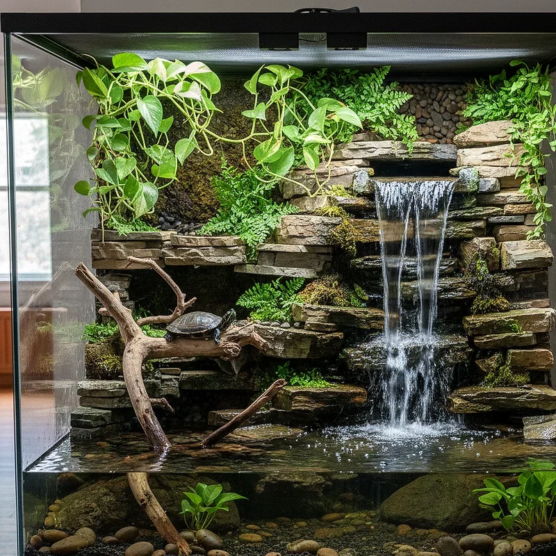 Turtle Terrarium Ideas