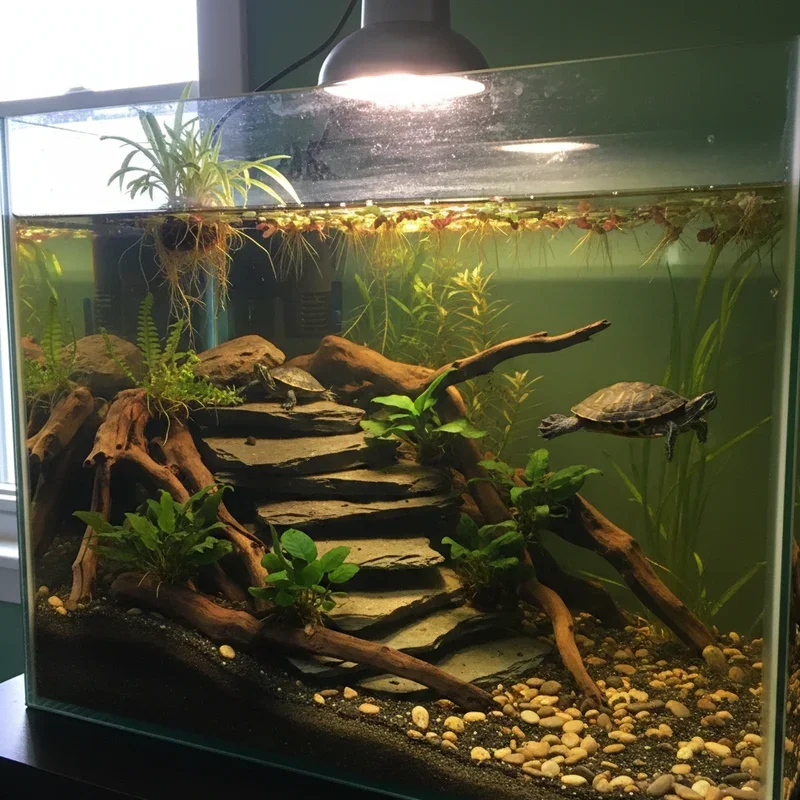 DIY Turtle Tank Setup Ideas