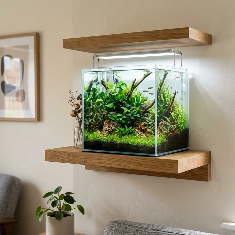 Fish Tank Ideas for Living Room