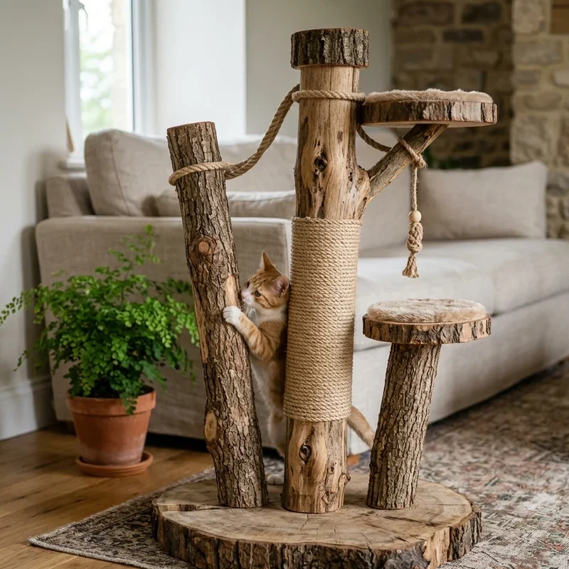 Cat Scratching Post Ideas
