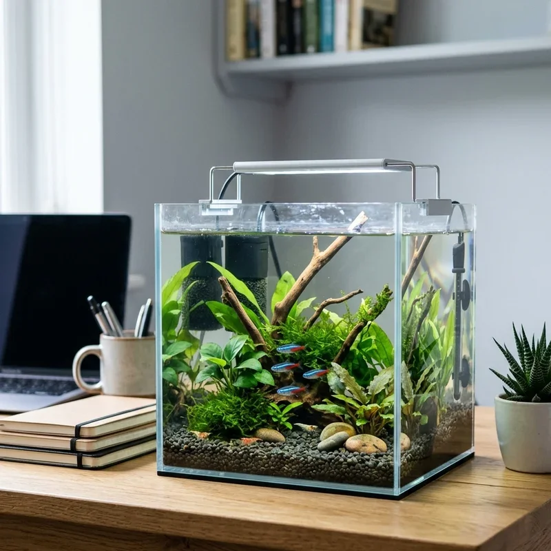 2.5 Gallon Fish Tank Ideas