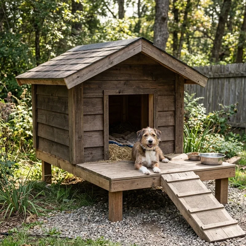 Outdoor Dog Shelter Ideas