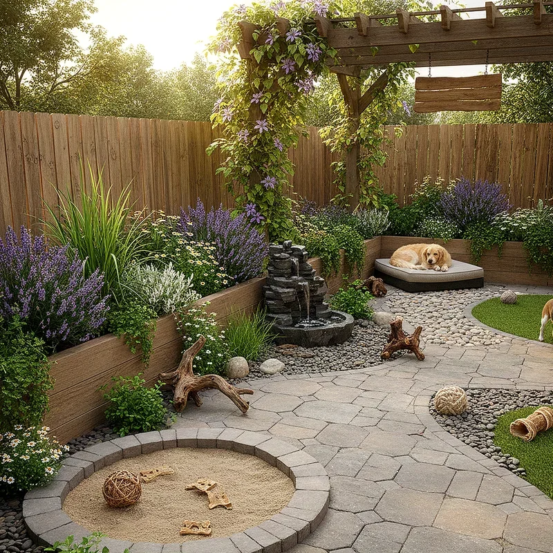 Dog Patio Ideas