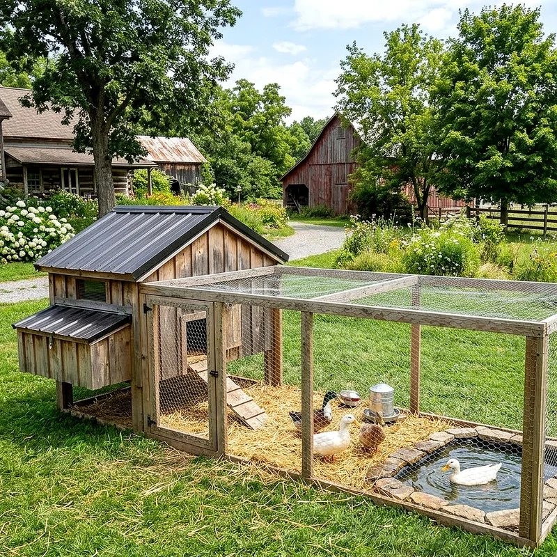 Duck Cage Ideas