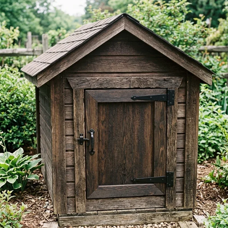Dog House Door Ideas