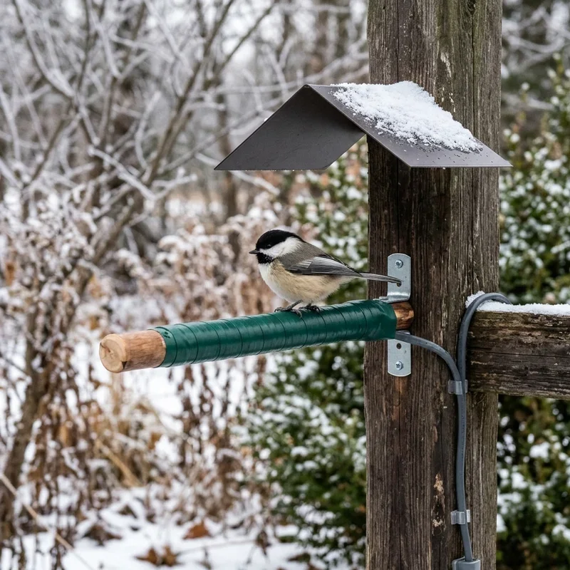 DIY Bird Perch Ideas