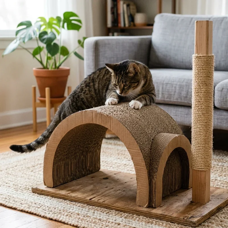 Cat Scratching Post Ideas