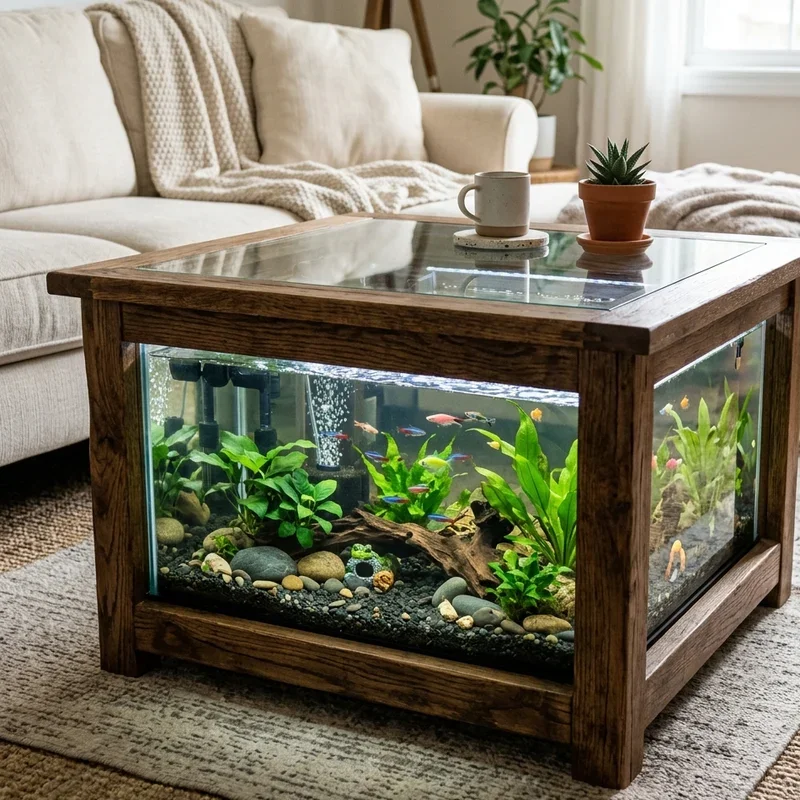 DIY Fish Tank Ideas