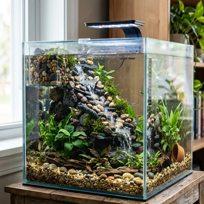 DIY Fish Tank Ideas