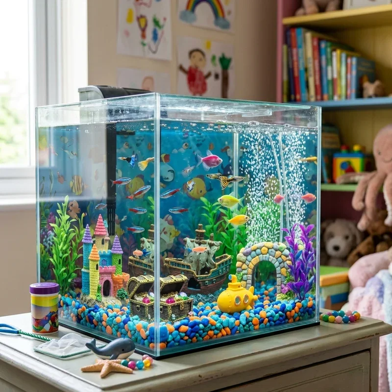 Cute Fish Tank Ideas