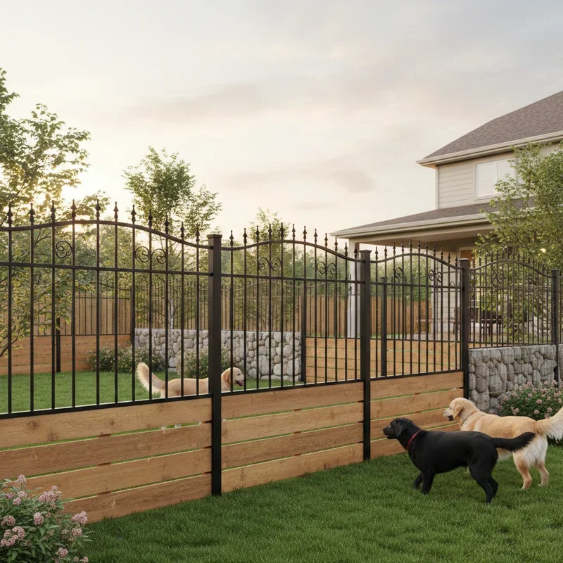 Dog Fence Ideas for Backyard