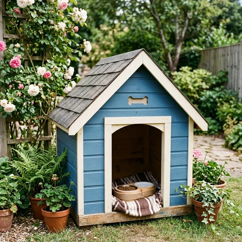 Dog House Painting Ideas