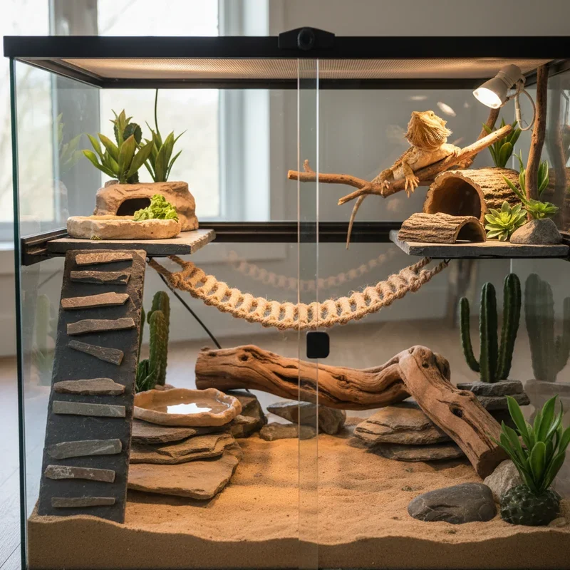 Bearded Dragon Cage Ideas