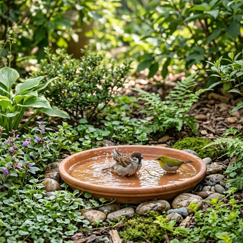 Bird Bath Ideas