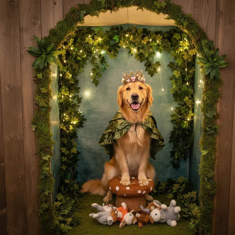 Dog Photo Booth Ideas