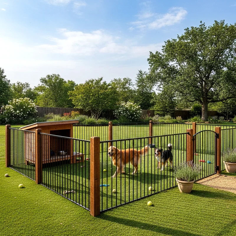 15 Backyard Dog Run Ideas to Maximize Outdoor Space