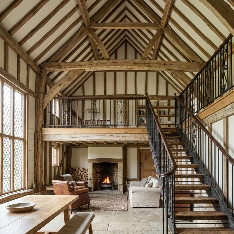 Barn Interior Design Ideas