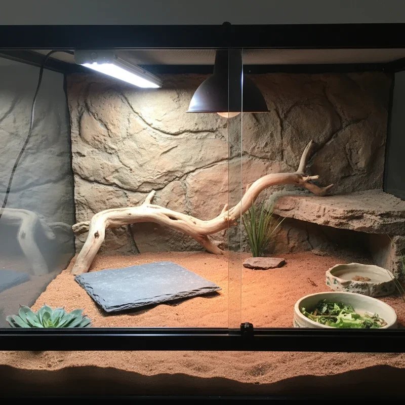 Bearded Dragon Enclosure Ideas