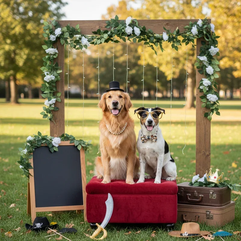 Dog Photo Booth Ideas
