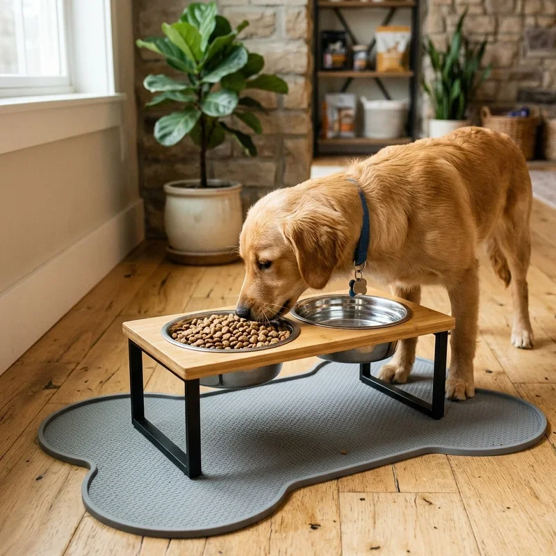 Dog Feeding Area Ideas